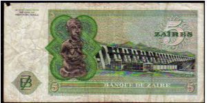 Banknote from Congo