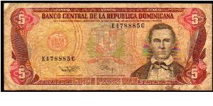 5 Pesos Oro
Pk 147 Banknote