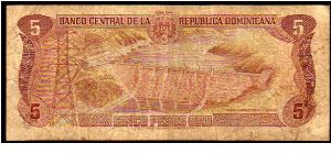 Banknote from Dominican Republic