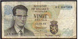 20 Francs__
Pk 138 Banknote