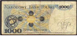 Banknote from Poland