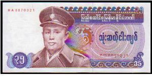 * BURMA *
________________

35 Kyats
Pk 63
---------------- Banknote