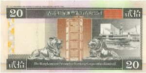 Banknote from Hong Kong