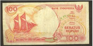 Indonesia 100 Rupiah 1992 P127 Banknote