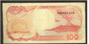 Banknote from Indonesia