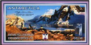 * ANTARTICA *


__1 Dollar__

Pk NL Banknote