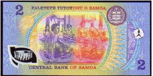 Banknote from Samoa