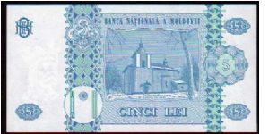 Banknote from Moldova