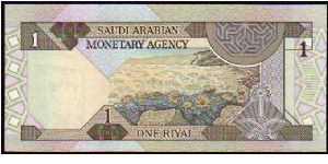 Banknote from Saudi Arabia