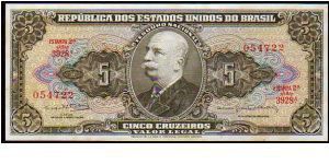 5 Cruzeiros__
Pk 176d__

Valor Legal
 Banknote