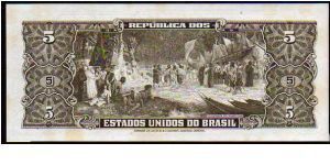 Banknote from Brazil