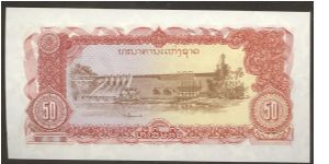 Banknote from Laos