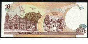 Banknote from Philippines