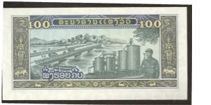 Banknote from Laos