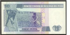 Banknote from Peru