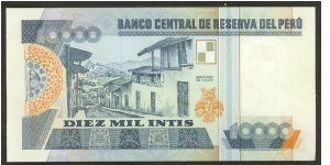 Banknote from Peru