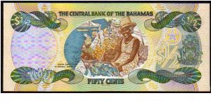 Banknote from Bahamas