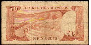 Banknote from Cyprus