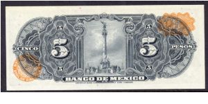 Banknote from Mexico