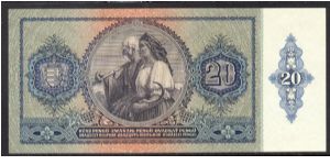 Banknote from Hungary