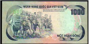 Banknote from Vietnam