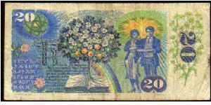 Banknote from Slovakia