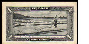 Banknote from Vietnam