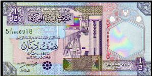 1/2 Dinar
Pk 63 Banknote