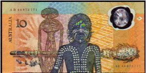 Banknote from Australia