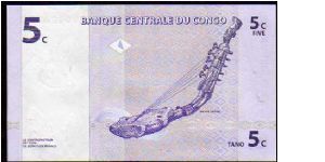 Banknote from Congo