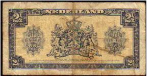 Banknote from Netherlands