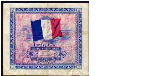 Banknote from France