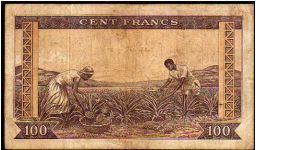 Banknote from Guinea