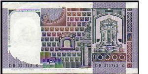 Banknote from Italy