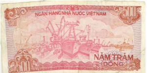 Banknote from Vietnam