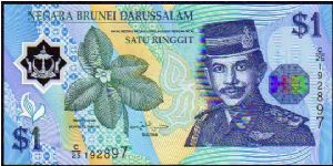 1 Ringgit__
Pk 22__
Polymer
 Banknote