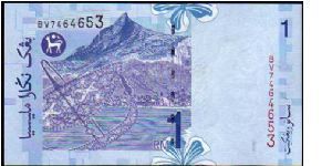 Banknote from Malaysia