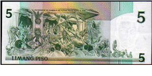 Banknote from Philippines