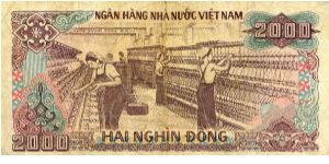 Banknote from Vietnam