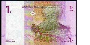 Banknote from Congo