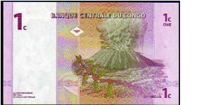 Banknote from Congo