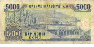 Banknote from Vietnam