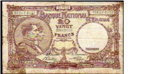20 Francs__
Pk 109 Banknote