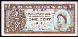 1 Cent
Pk 325c Banknote
