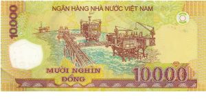 Banknote from Vietnam