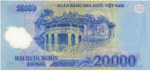 Banknote from Vietnam