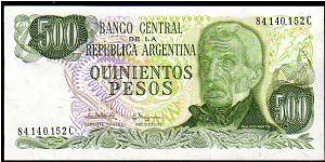 500 Pesos__
Pk 303 b Banknote