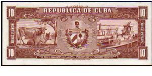 Banknote from Cuba