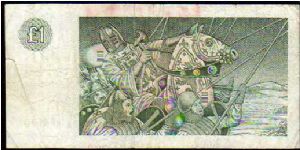 Banknote from Scotland