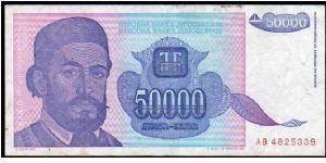 50'000 Dinara

Pk 130 Banknote